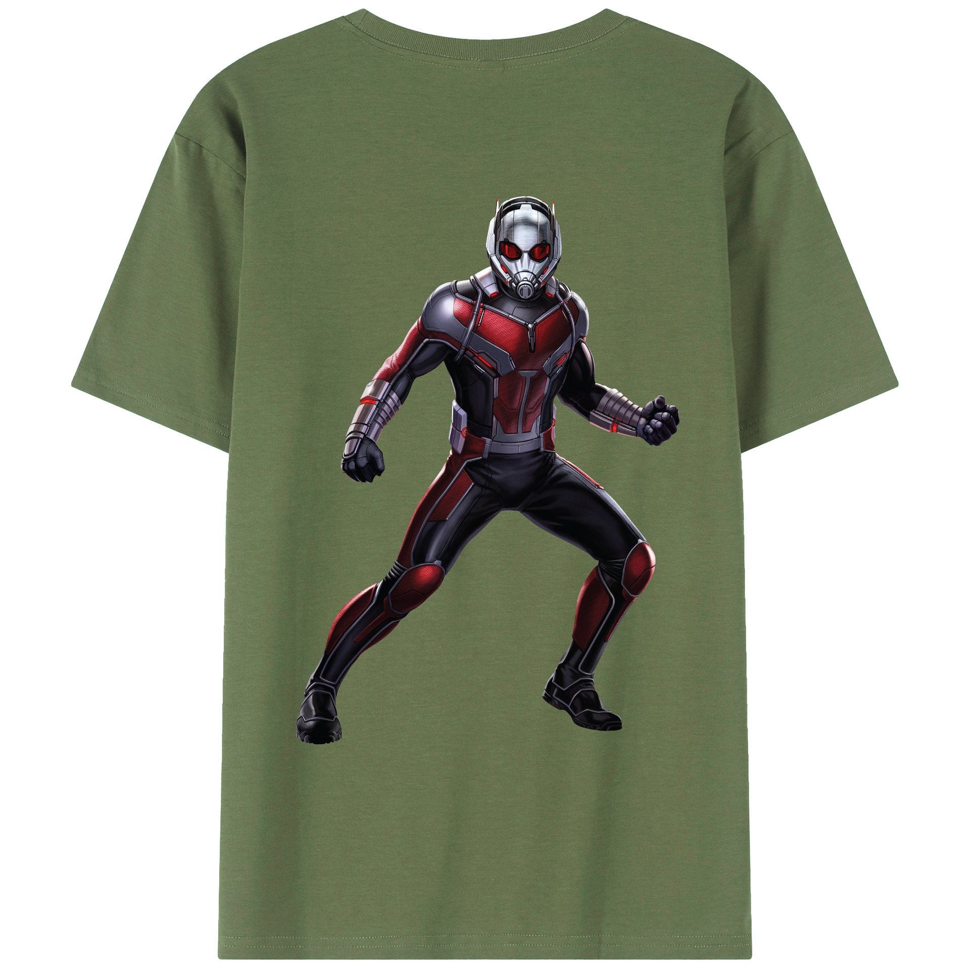 （画像用） アベンジャーズ The Avengers 綿100％ メンズ半袖Tシャツ（バックプリント） 通気性